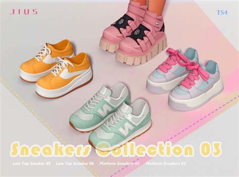 Total 64 Imagen Sims 4 Shoes Cc Pack Abzlocalmx