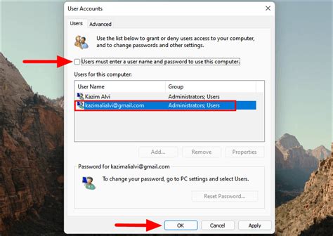 How To Remove Password From Windows