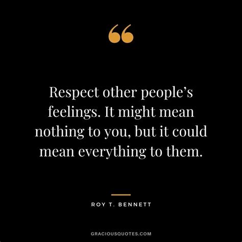 Top 67 Quotes About Respect Inspirational