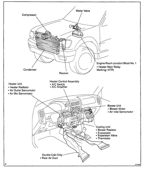 2001 Toyota Tacoma Engine Diagram