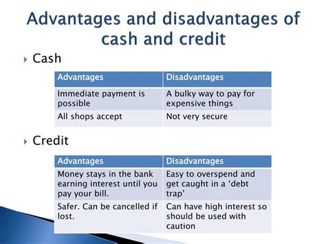 A credit card has an annual fee unlike a debit card. PPT - Consumer Choices - Payment Choices PowerPoint ...