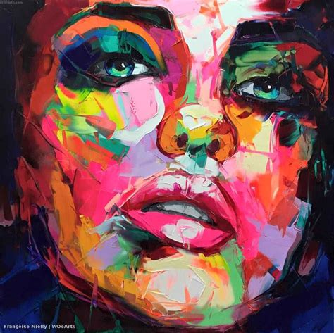 35 Expressive Vibrant Paintings By French Artist Françoise Nielly