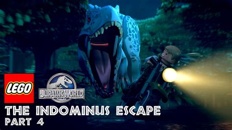 Jurassic World El Escape Del Indominus Rex Pelicula Completa En Español