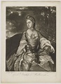 NPG D38247; Lady Caroline Spencer (née Russell), Duchess of Marlborough ...