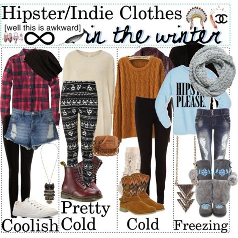 Hipster Andand Indie Clothes Hipster Fashion Winter Hipster Outfits