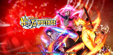 Naruto X Boruto Ninja Voltage Apk Download For Android Aptoide