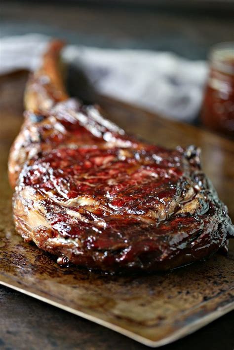 Many people tend to get comfortable with a certain. How to Grill a Tomahawk Steak - Kiss My Smoke
