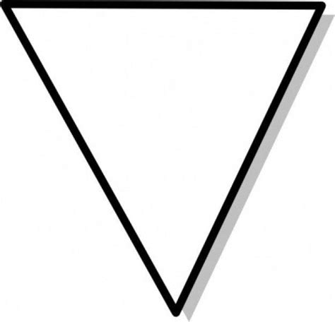 Upside Down Triangle Logo Logodix
