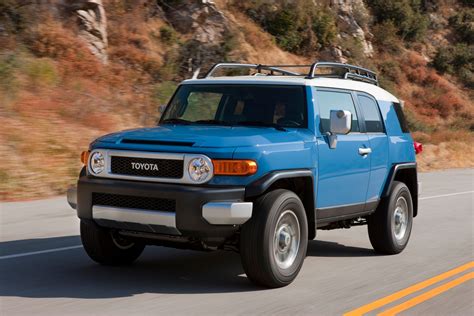 2011 Toyota Fj Cruiser Trd Pictures Photos Wallpapers Top Speed