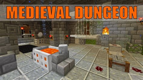 Medieval Dungeon Minecraft How To Decorate A Dungeon Medieval Build