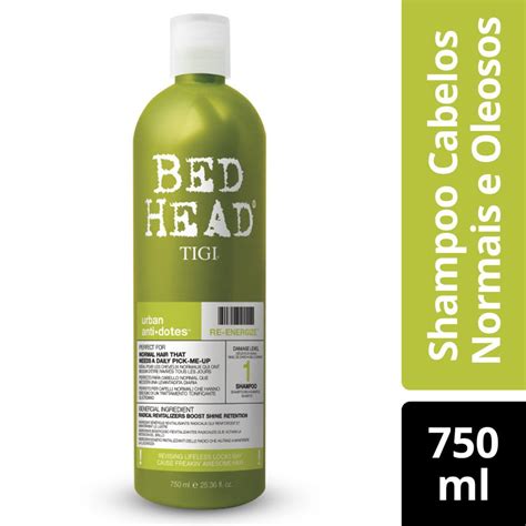 Tigi Bed Head Urban Antidotes Re Energize Shampoo 25 36 Ounce