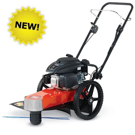 Dr Pilot Walk Behind Wheeled String Trimmer Dr Power Equipment All In