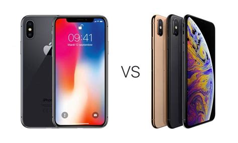 What's the difference between iphone x and xs? iPhone X vs iPhone XS : le jeu des 10 différences - iPhone ...