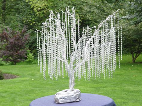 Glam And Fab Crystal Tree Centerpiece Super Easy To Make Too