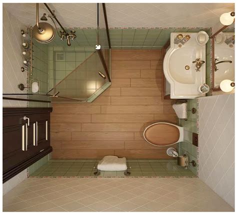 Green Tile 6x6 Bathroom 6x6bedroomdesign Bathroom Layout Bathroom