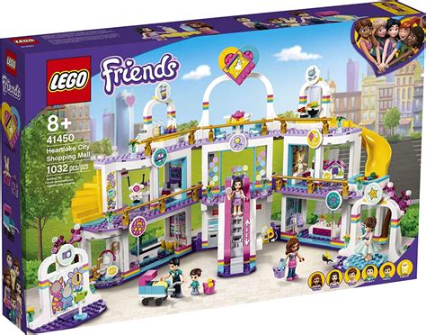 Buy Lego Friends Heartlake City Shopping Mall 41450 Building Kit Includes Friends Mini Dolls To