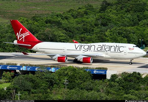 G Vast Virgin Atlantic Airways Boeing 747 41r Photo By Rodolfo Garcia