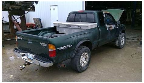 toyota tacoma front seat replacement