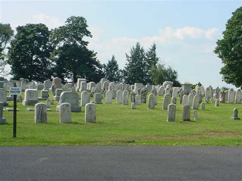 Salem Evangelical Reformed Church Cemetery In Lancaster Pennsylvania