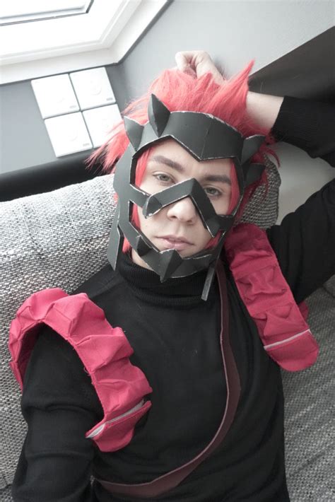 Eijiro Kirishima My Hero Academia Cosplay SnowDragon