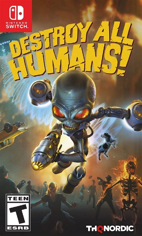 Destroy All Humans Nintendo Switch