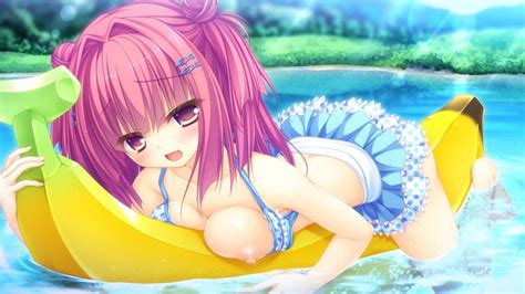 Mikagami Mamizu Narumi Marine Kujiragami No Tearstilla Game Cg