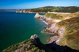 Three Cliffs Bay County of Swansea Wales, United Kingdom