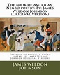 The Book of American Negro Poetry by James Weldon Johnson by James ...