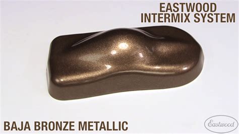 Baja Bronze Metallic Intermix Paint Kit Eastwood Youtube