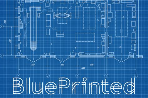 20 Best Free And Premium Blueprint Fonts 2021 Hyperpix