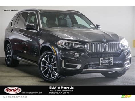 Safety features are quite minimal, with only brake assist, abs carbon black metallic. 2017 Dark Graphite Metallic BMW X5 sDrive35i #117550572 | GTCarLot.com - Car Color Galleries