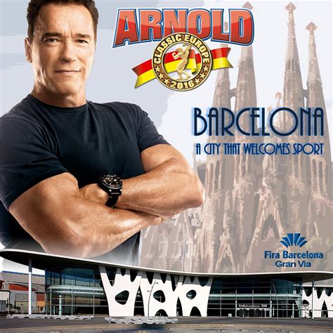 Arnold Classic Europe Moving To Barcelona Evolution Of Bodybuilding