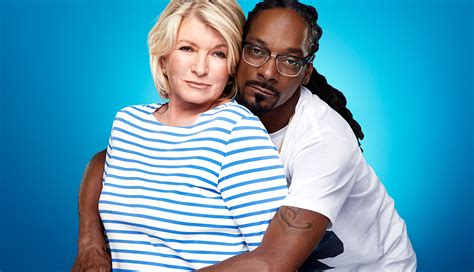 Martha Stewart And Snoop Discuss How To Be A Good Friend