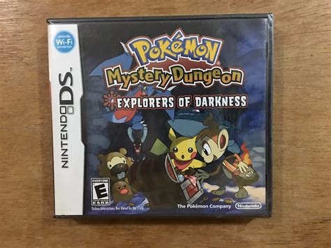 Pokemon Mystery Dungeon Explorers Of Darkness Ds Nuevo 239900 En