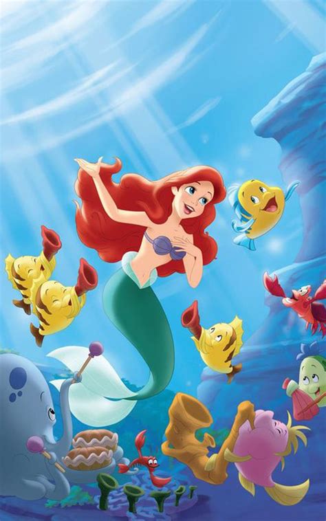 Ariel Mermaid Arte De Princesas Disney Princesa Ariel Da Disney