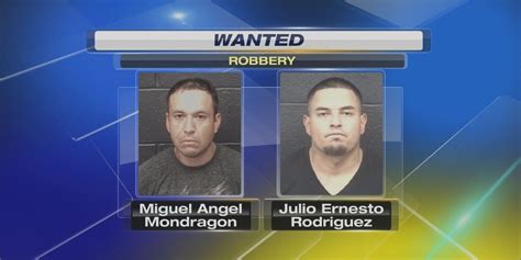 Two Men Wanted In Alleged Pawn Shop Robbery