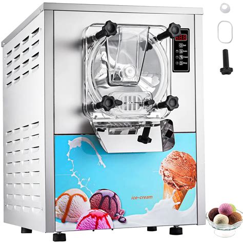 Amazon Com Vevor Commercial Ice Cream Machine W Gallon Per Hour Hard Serve Ice Cream