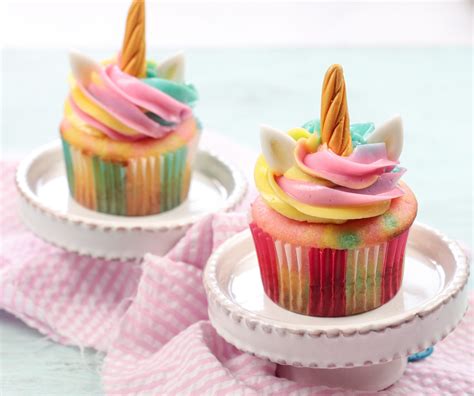 These Unicorn Cupcakes Are The Most Magical Dessert Ever Our Wabisabi