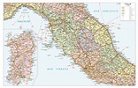 Cartina Politica Italia Centrale | Cartina