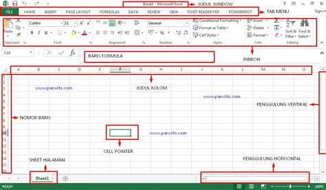 Langkah Untuk Menyimpan Lembar Kerja Baru Di Microsoft Excel