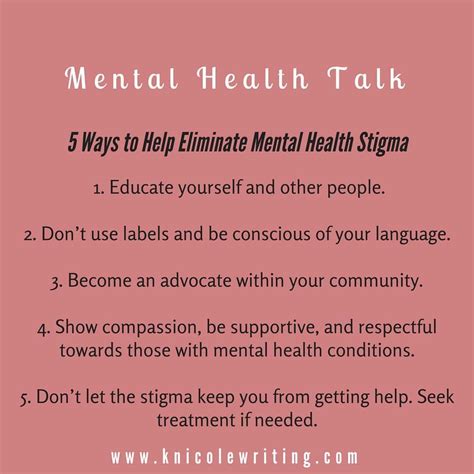 How To Help Reduce Mental Health Stigma Asbakku