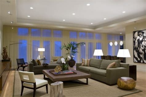 Contemporary Living Room With 2016 Popular Interior Design Ideas And