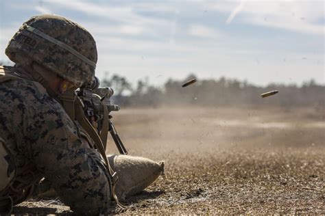 Leading From The Front 36 Marines Train To Become Small Unit Leaders