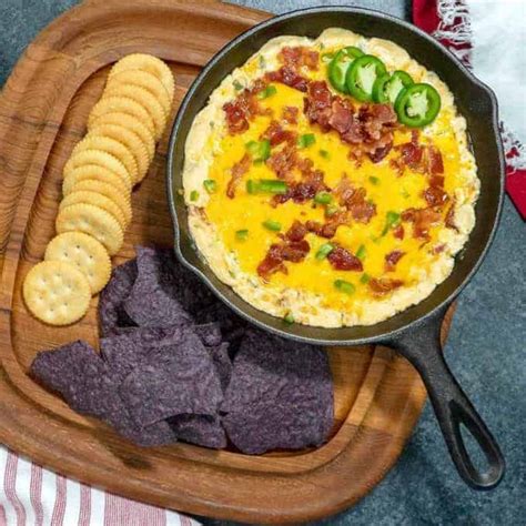 Bacon Jalapeño Popper Dip With Video Pudge Factor