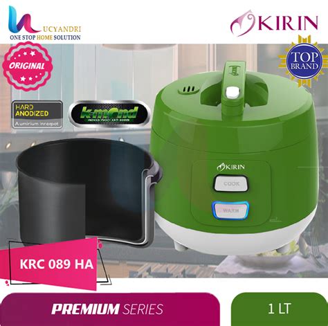 That means that if you make a purchase, i will receive a small commission at no extra. Kirin Rice Cooker 1.0 Liter KRC-089 GREEN NEW - Lucyandri