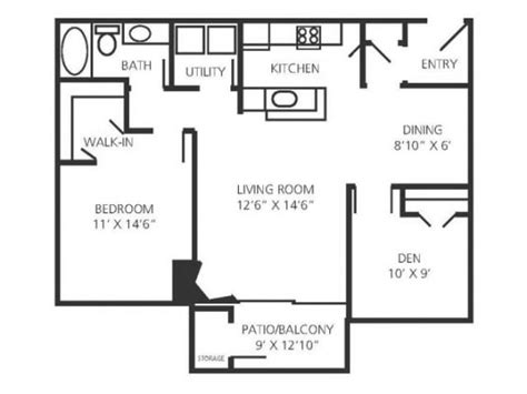 Floor Plans Of Stonelake At The Arboretum In Austin Tx