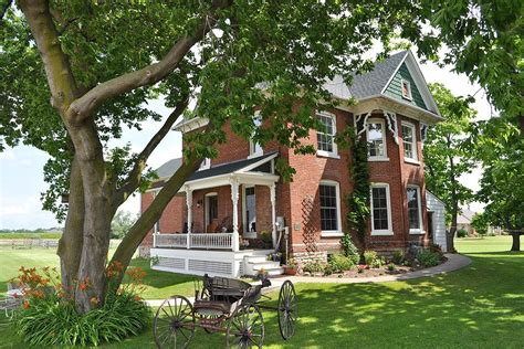 Reset | Brick farmhouse, Red brick house, Farmhouse exterior
