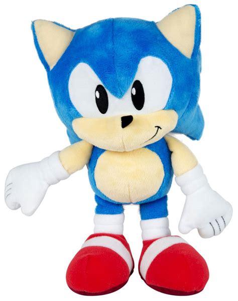 Sonic The Hedgehog Classic Sonic 12 Deluxe Plush Tomy Toywiz