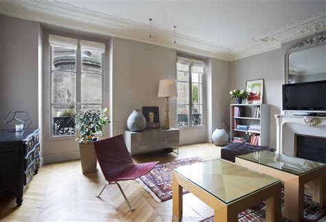 Charming Apartment Renovated Anew in a Beautiful Building built in 1846 in Paris, France