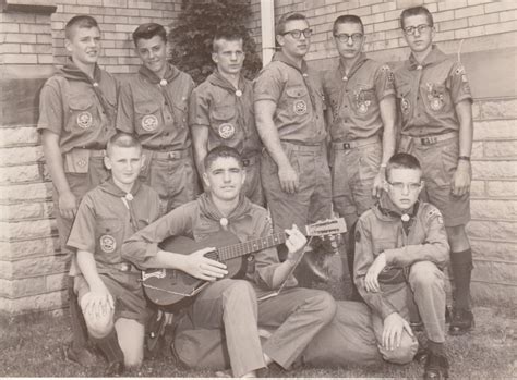 Early 60s Boy Scouts Bluffton Icon